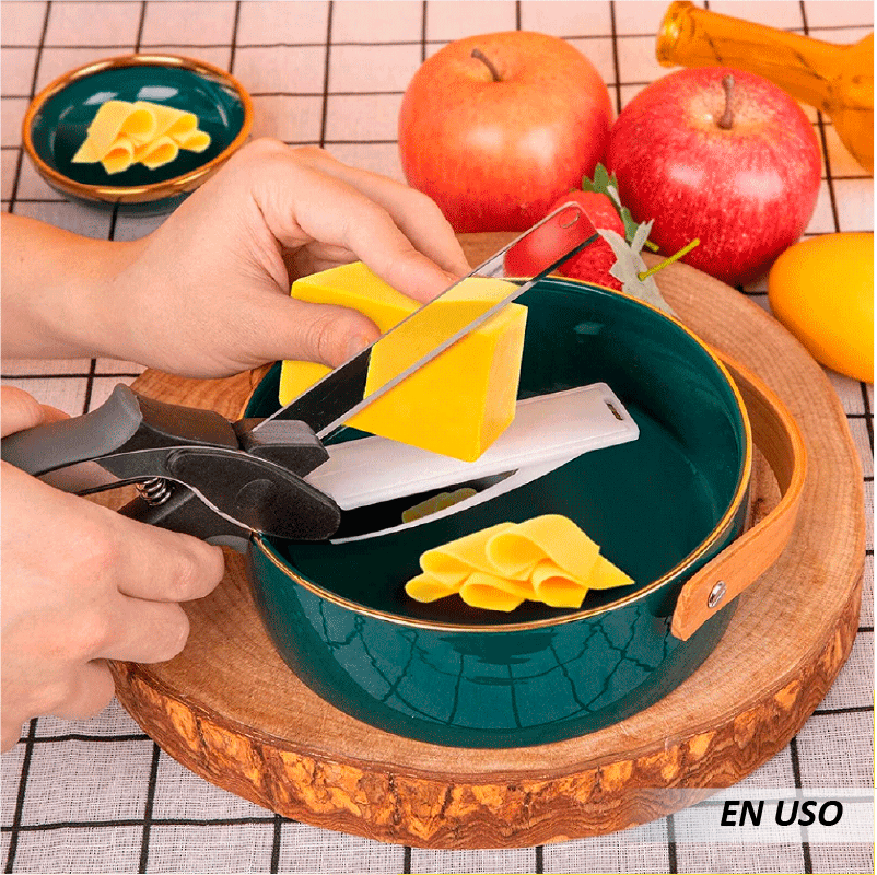 Cuchillo Clever Tijera para Alimentos - Imagen 5