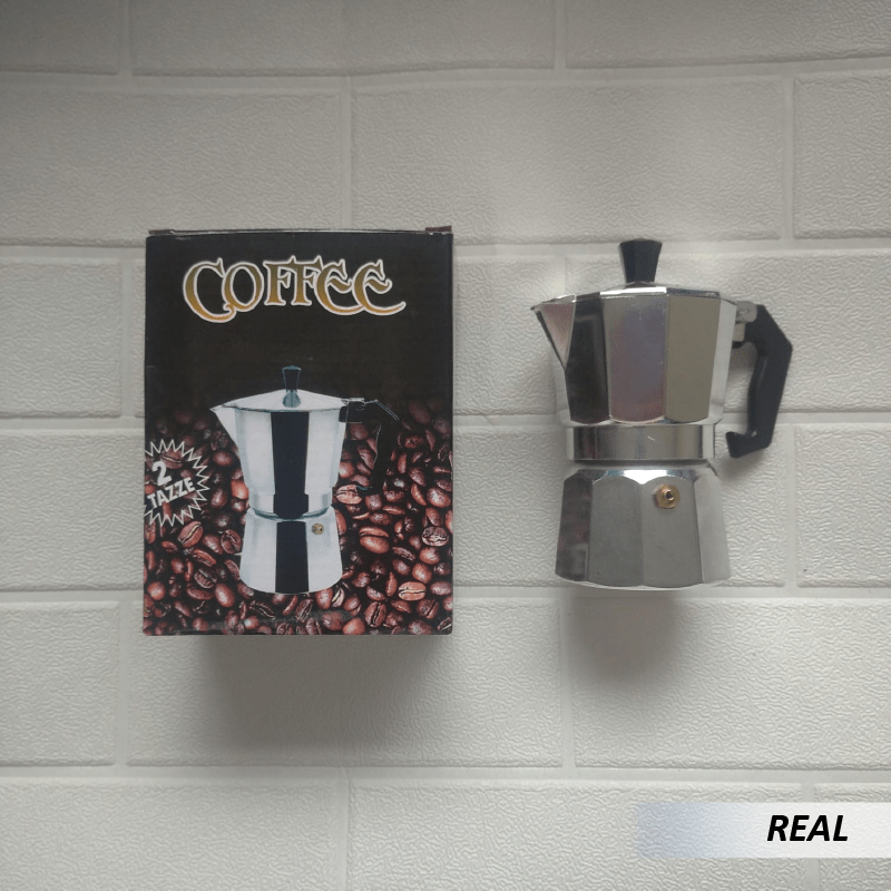 Cafetera de 2 Tazas Italiana