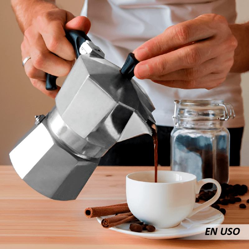 Cafetera de 2 Tazas Italiana - Imagen 5