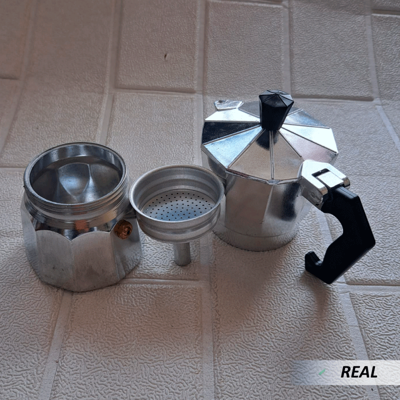 Cafetera de 2 Tazas Italiana - Imagen 3