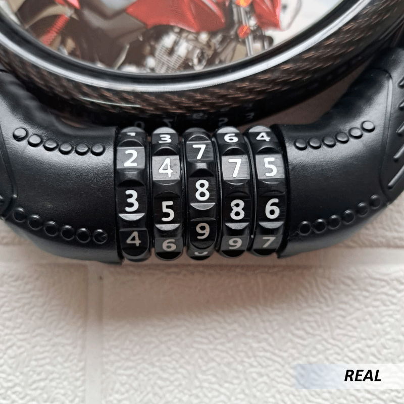Candado de moto con código - Imagen 3