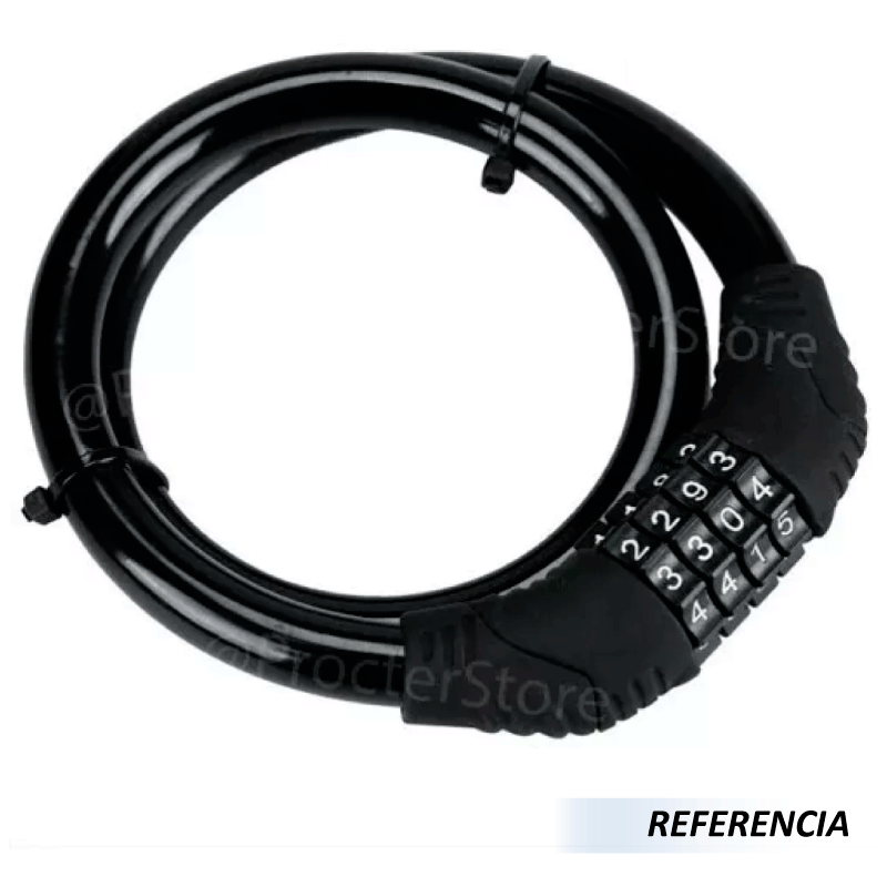 Candado de moto con código - Imagen 4