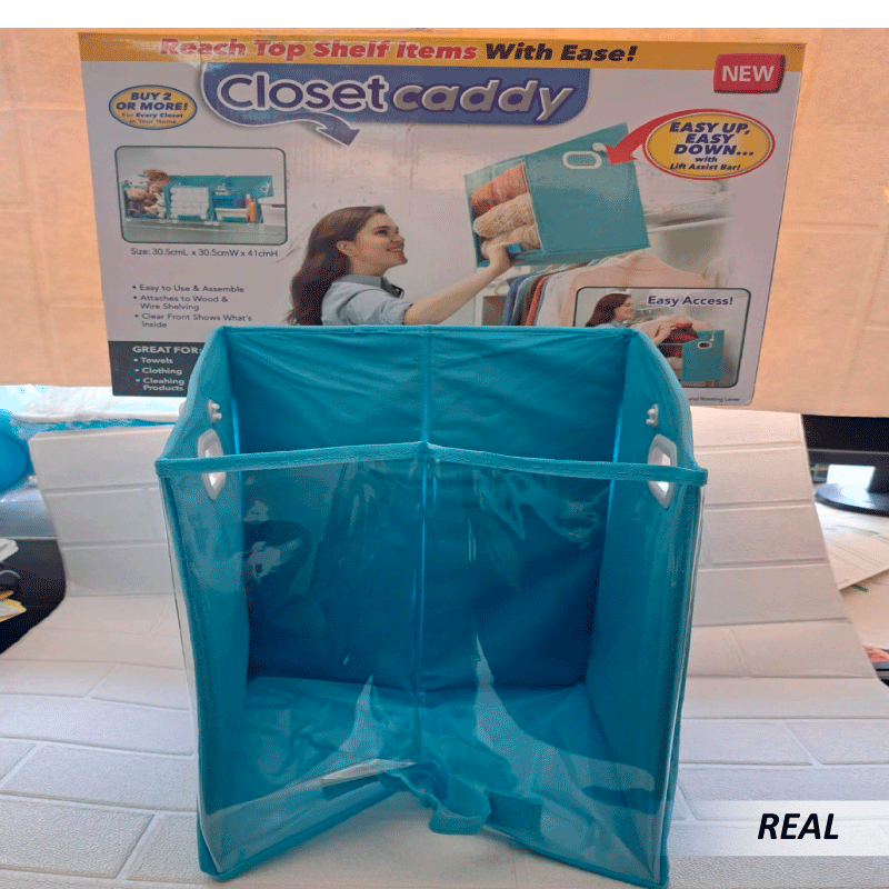 Estante desplegables closet Caddy