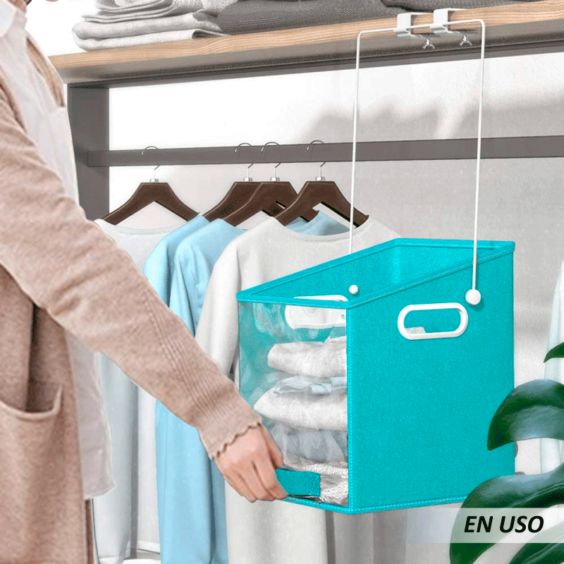Estante desplegables closet Caddy - Imagen 5