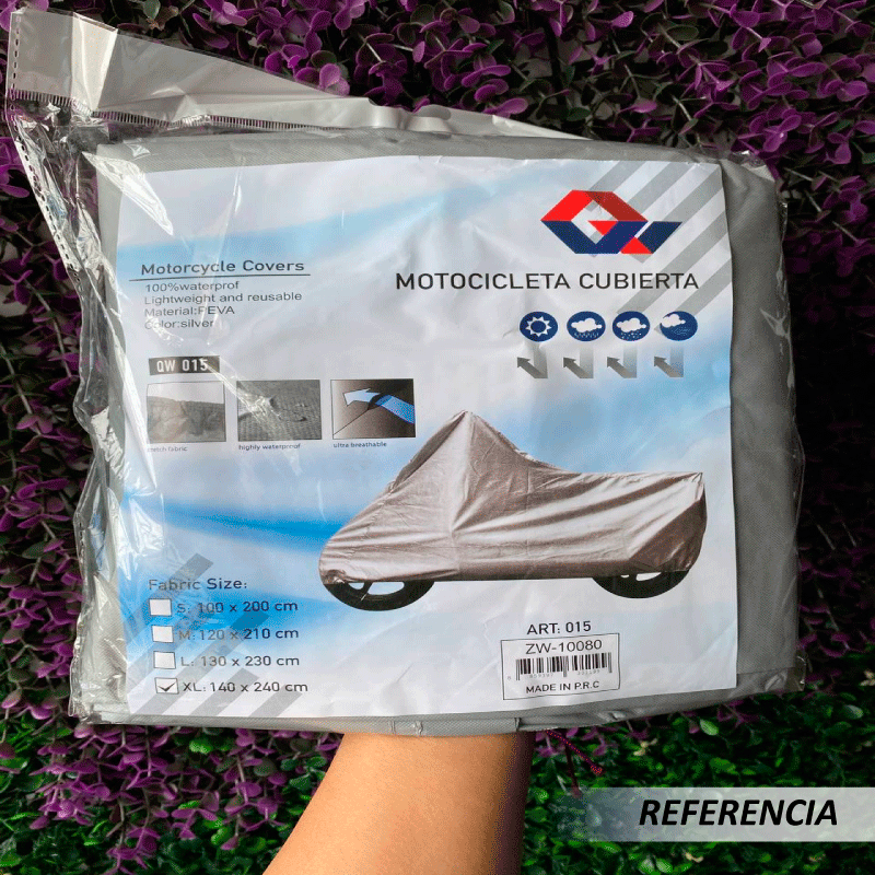 Cobertor de moto impermeable - Imagen 4
