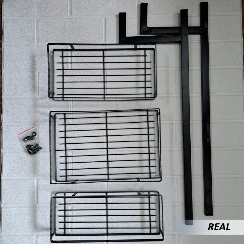 Estante organizador de cocina 3 niveles - Imagen 3