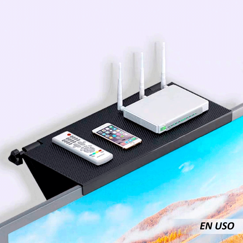 Estante de tv screen top shelf - Imagen 5
