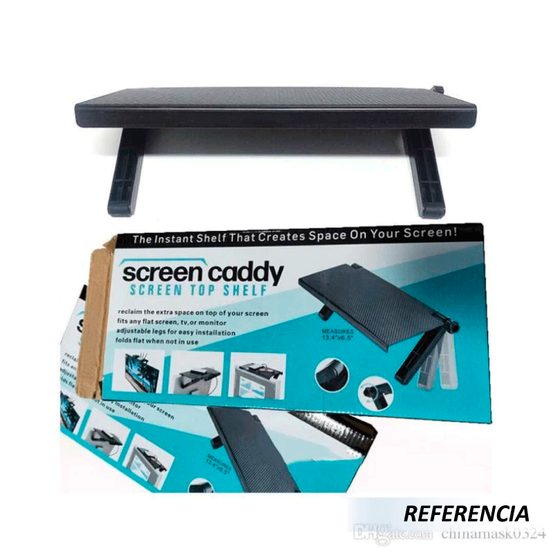 Estante de tv screen top shelf - Imagen 4