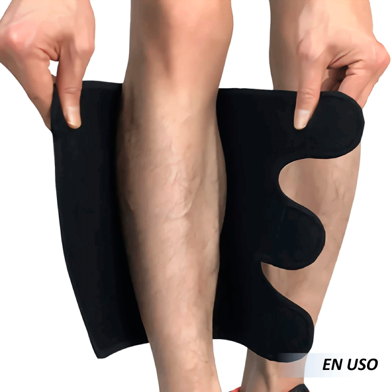 Faja para pantorrilla calf fitness - Imagen 5
