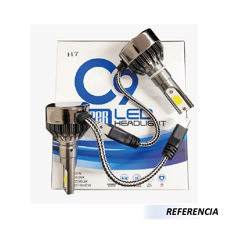 Faro Led C6 para Auto - Imagen 4