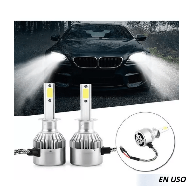 Faro Led C6 para Auto - Imagen 5