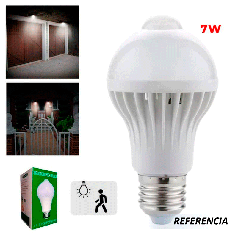 Foco con sensor de 7w - Imagen 4