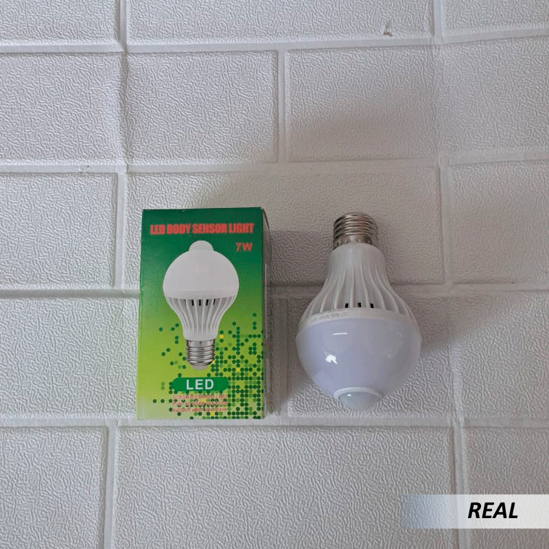 Foco con sensor de 7w