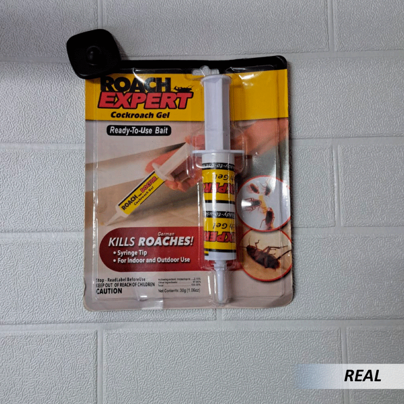 Gel para eliminar cucarachas