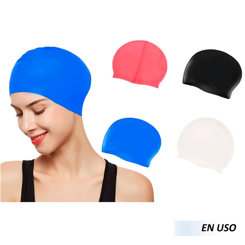 Gorro de natación - Imagen 5