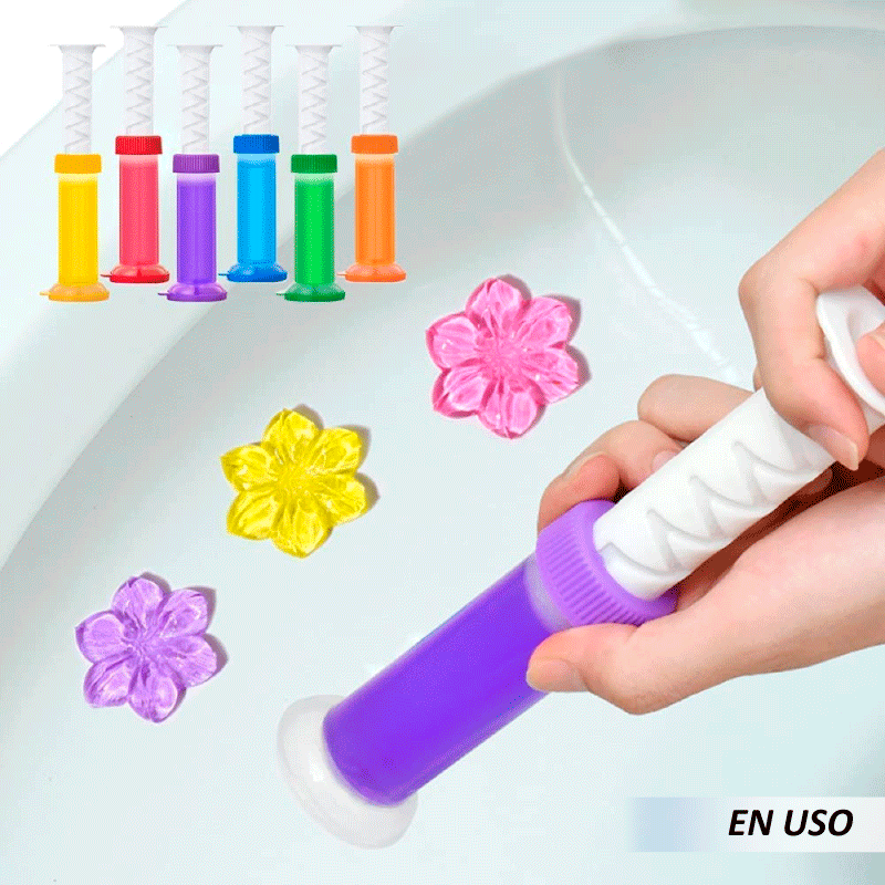 Limpiador de gel para inodoro de jeringa - Imagen 5