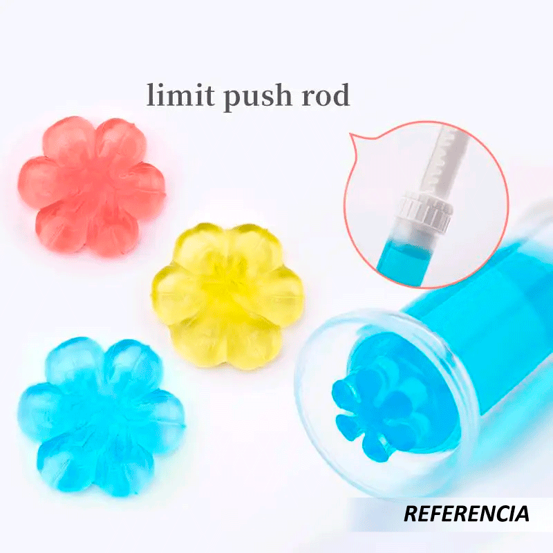 Limpiador de gel para inodoro de jeringa - Imagen 4