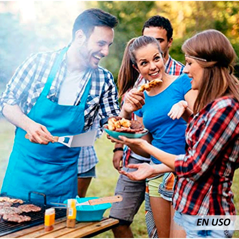 Juego Utencillos para hacer BBQ - Imagen 5