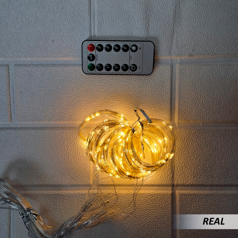 Cortina de luces de hada - Imagen 3
