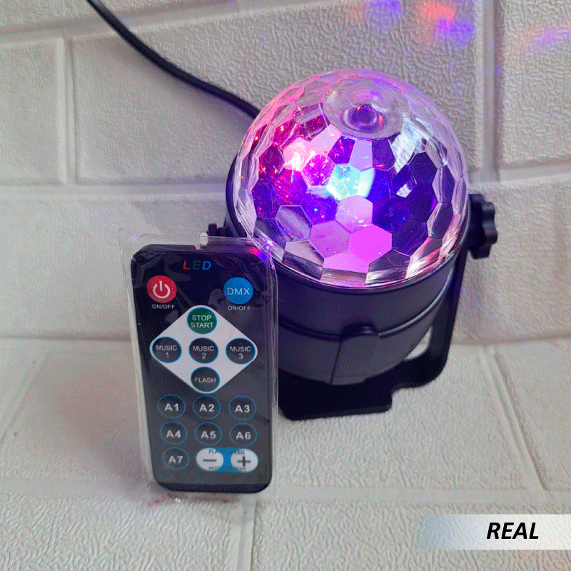 Bola Party Light con Control - Imagen 2