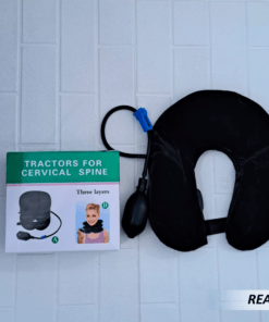 Masajeador inflable cervical