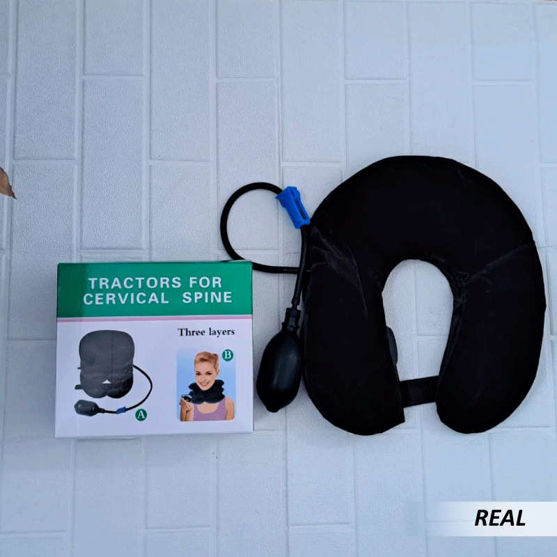 Masajeador inflable cervical