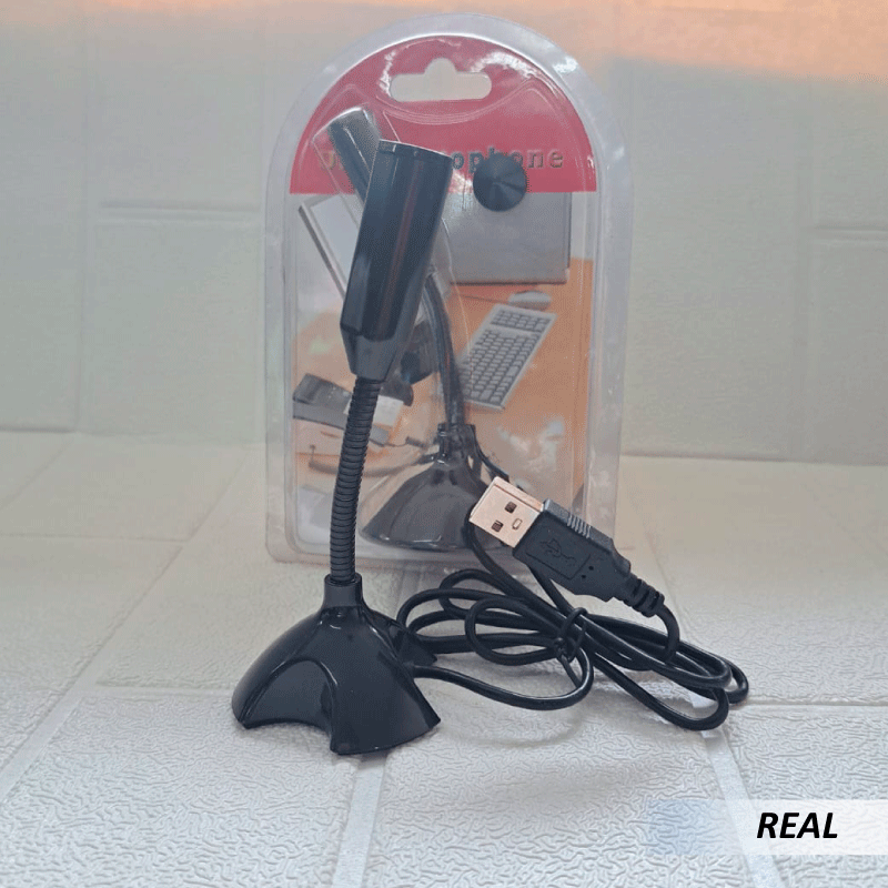 Micrófono USB para computadora