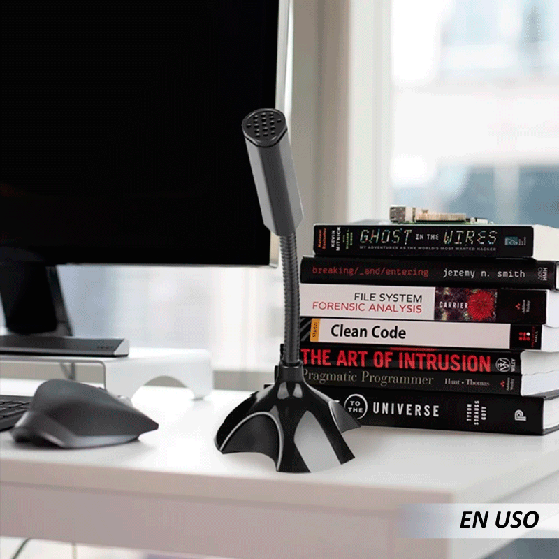 Micrófono USB para computadora - Imagen 4