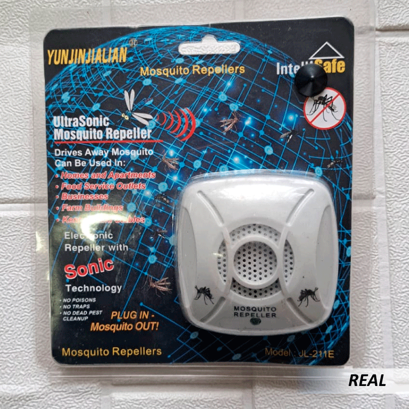 Repelente ahuyentador ultrasónico de mosquitos 220v