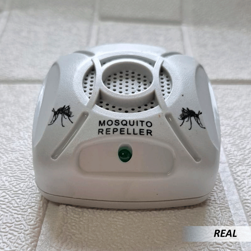 Repelente ahuyentador ultrasónico de mosquitos 220v - Imagen 3