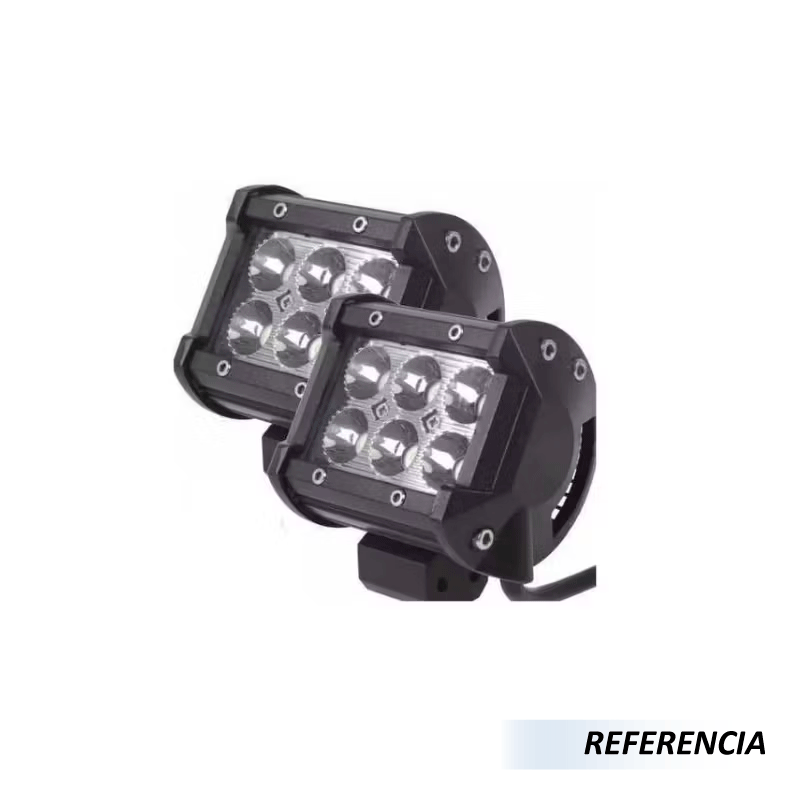 Neblinero 18w de metal - Imagen 4