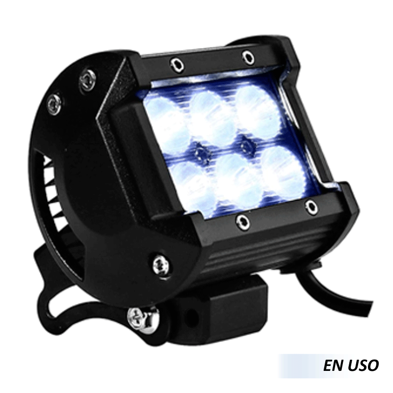 Neblinero 18w de metal - Imagen 5