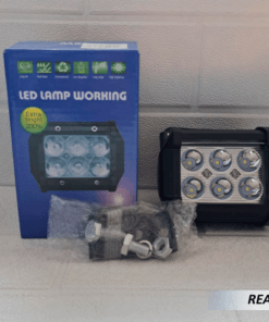 Neblinero 18w de metal