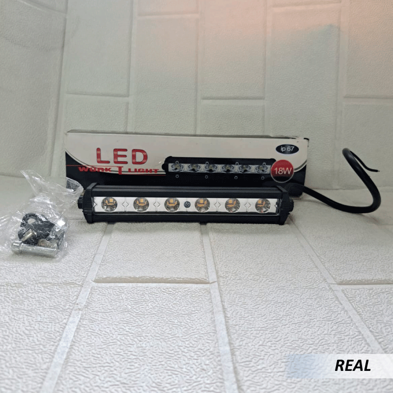 Neblinero led work 18w