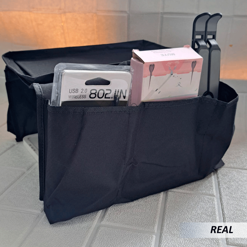 Organizador de control remoto para sillón