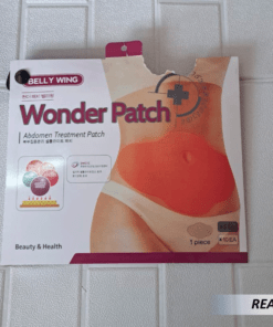 Parche abdominal belly wing