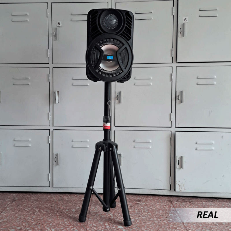 Soporte para parlante pequeño
