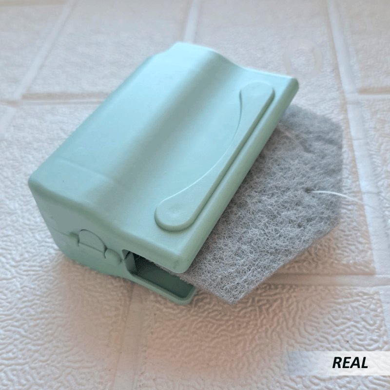 Cepillo de limpieza de ranuras de ventanas - Imagen 3