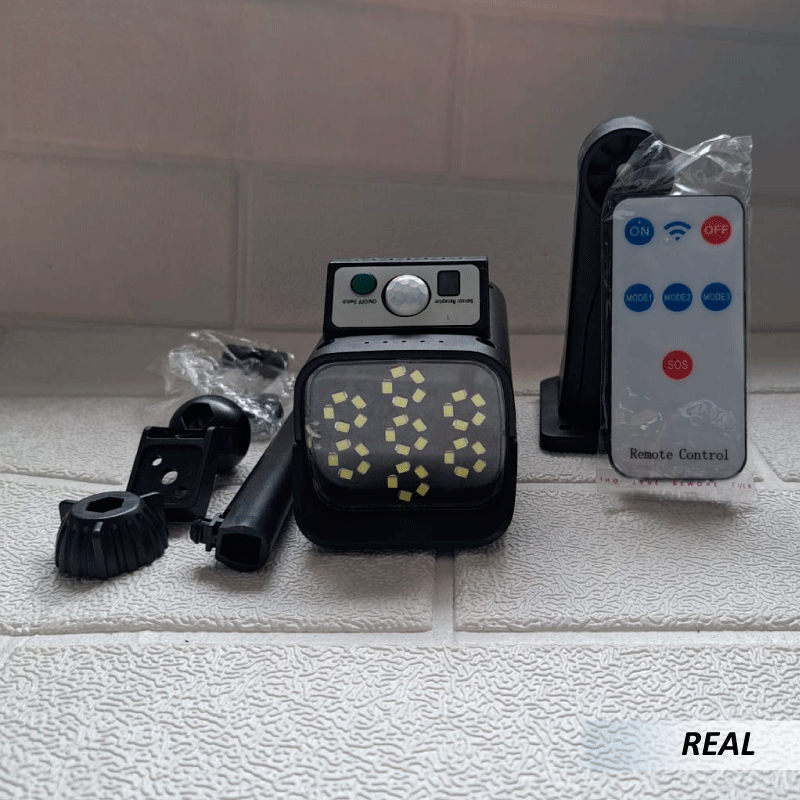 Reflector solar con sensor hs-v7s