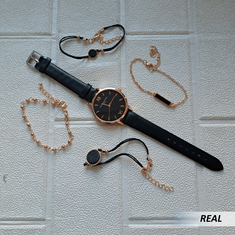Reloj con pulseras para mujer - Imagen 3