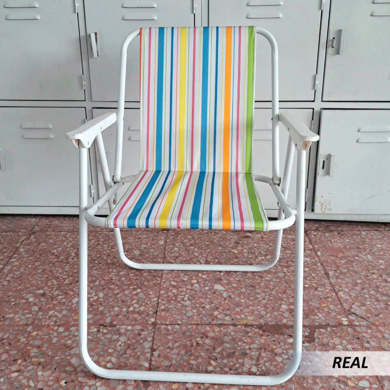 Silla de playa plegable