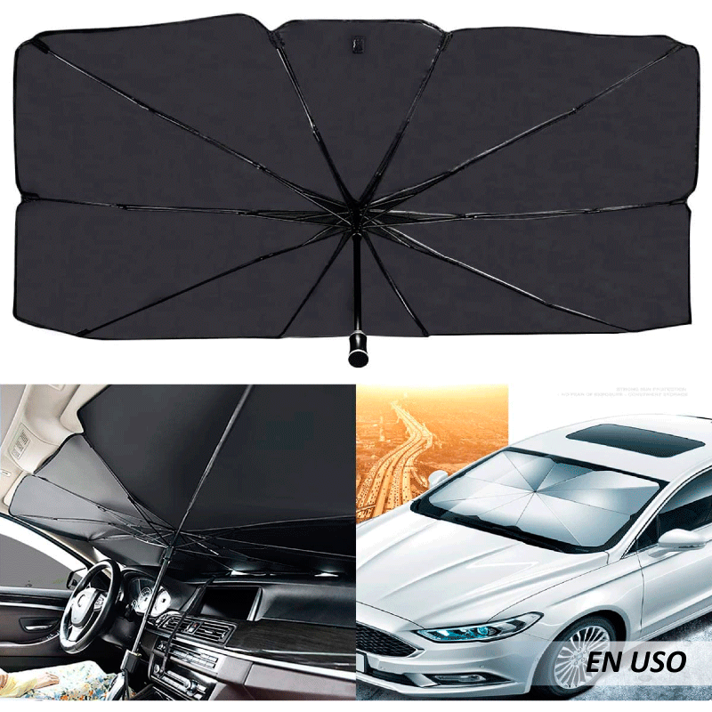 Parasol protector para para coche - Imagen 5