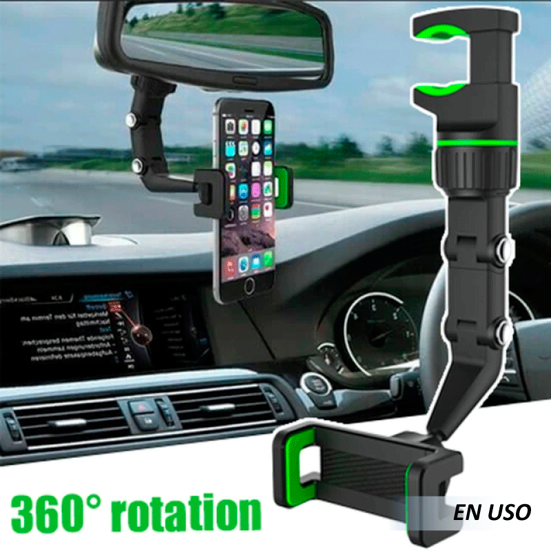 Soporte de teléfono para retrovisor - Imagen 5
