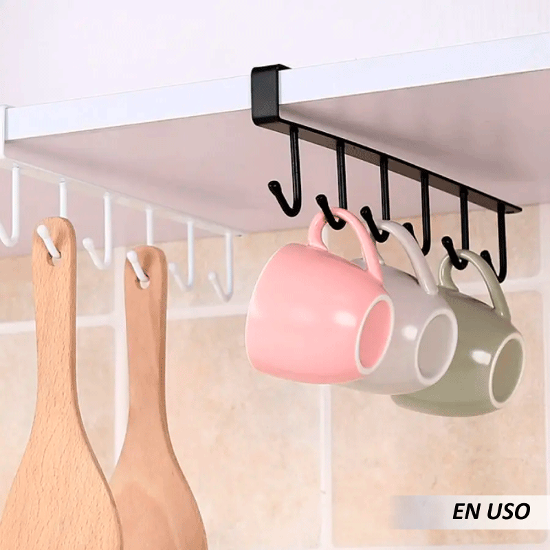 Soporte colgador de tazas - Imagen 5