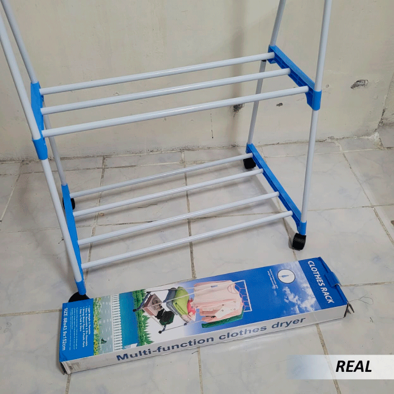 Tendedero multifuncional en A - Imagen 3
