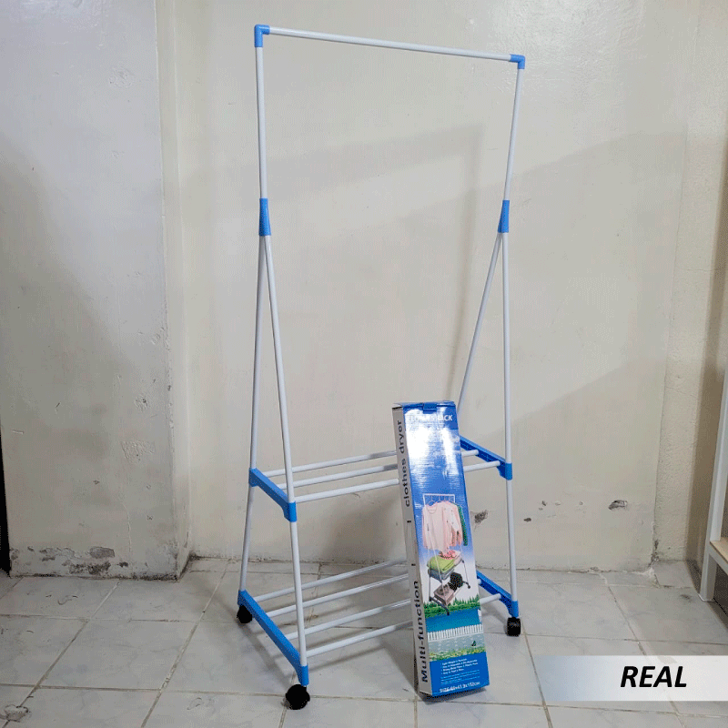 Tendedero multifuncional en A