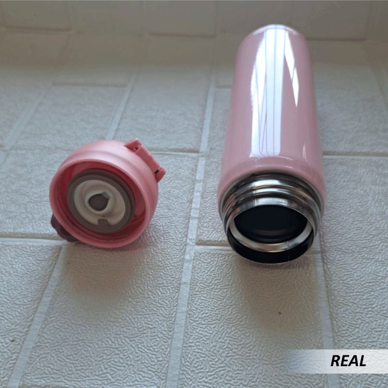 Termo portátil de acero inoxidable - Imagen 3