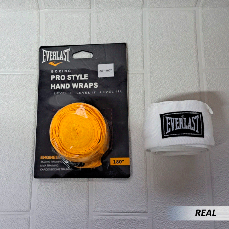 Vendas de box color amarillo