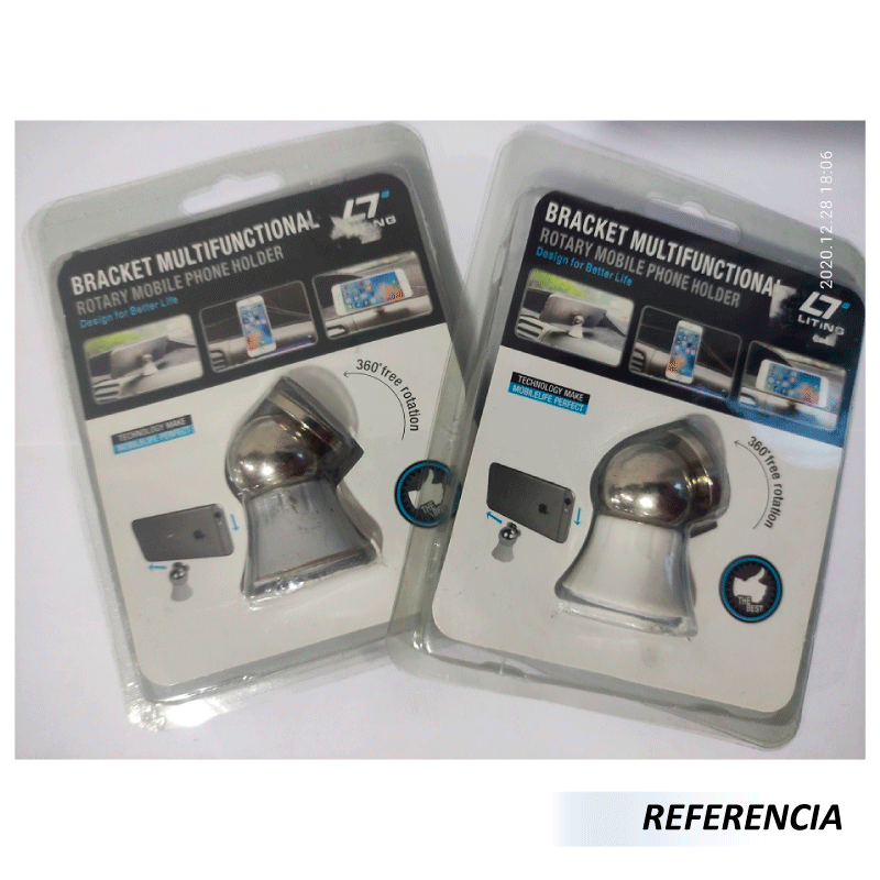 Soporte bracket de celular multifuncional - Imagen 4