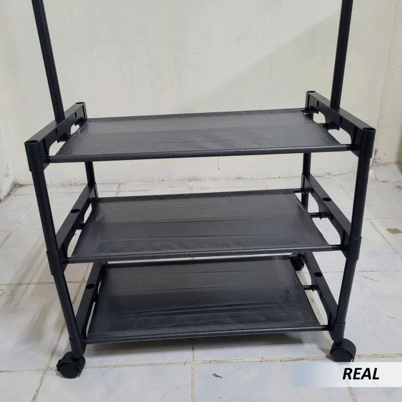 Colgador de ropa 3 niveles - Imagen 3